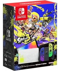 Nintendo Switch – OLED Model Splatoon 3 Edition