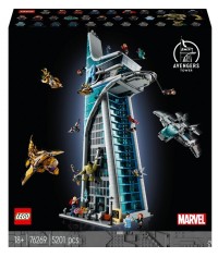 LEGO Marvel 76269 Avengers Tower Set for Adults