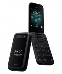 SIM Free Nokia 2660 Flip Mobile Phone - Black
