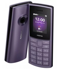 SIM Free Nokia 110 4G Mobile Phone - Arctic Purple