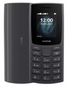 SIM Free Nokia 105 Mobile Phone - Charcoal