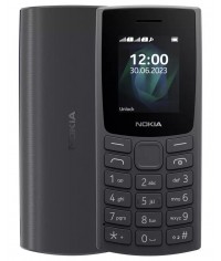 SIM Free Nokia 105 Mobile Phone - Charcoal