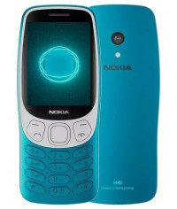 SIM Free Nokia 3210 Mobile Phone - Scuba Blue
