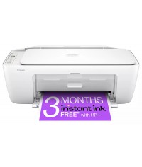 HP DeskJet 2810e AiO Wireless Printer & 3 Months Instant Ink