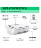 HP DeskJet 2810e AiO Wireless Printer & 3 Months Instant Ink