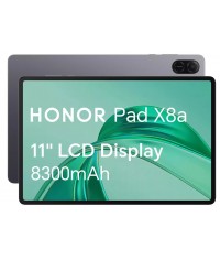 HONOR Pad X8a 11 Inch 64GB Wi-Fi Tablet - Grey